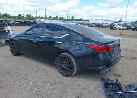 2020 Nissan Altima Sr Fwd из США, поврежденный, VIN 1N4BL4CV1LN319080